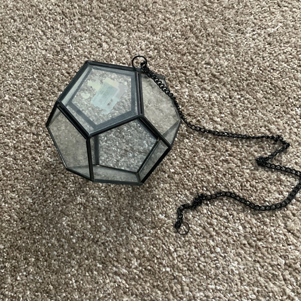 COPY - Glass Terrarium